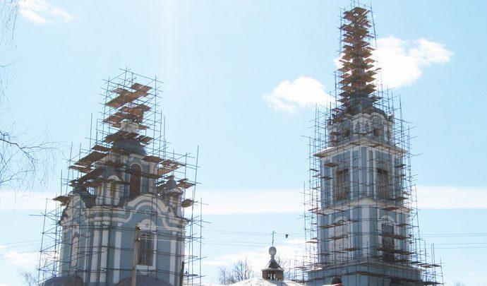 Никольский храм в Крапивне отреставрируют в 2020 году