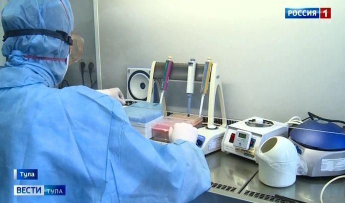 Тульскую область окружили регионы с высокой заболеваемостью коронавирусом