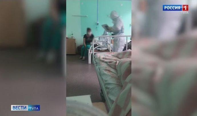 Тульские студенты-медики помогают в борьбе против коронавируса