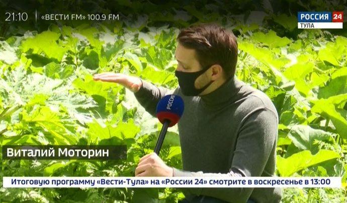 Россия 24 Тула. Эфир от 25.05.2020