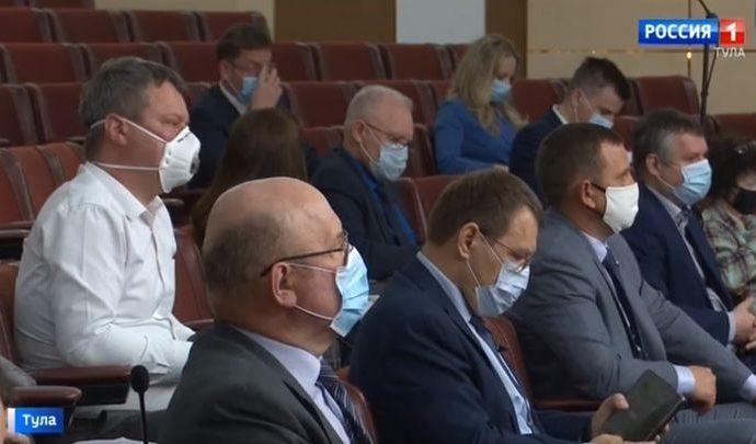 Областные депутаты пересмотрели бюджет в связи с распространением коронавируса