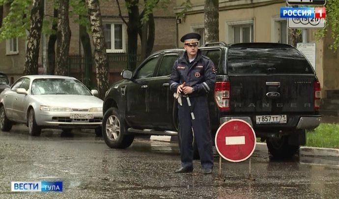 Сегодня и завтра в Туле ограничат движение транспорта
