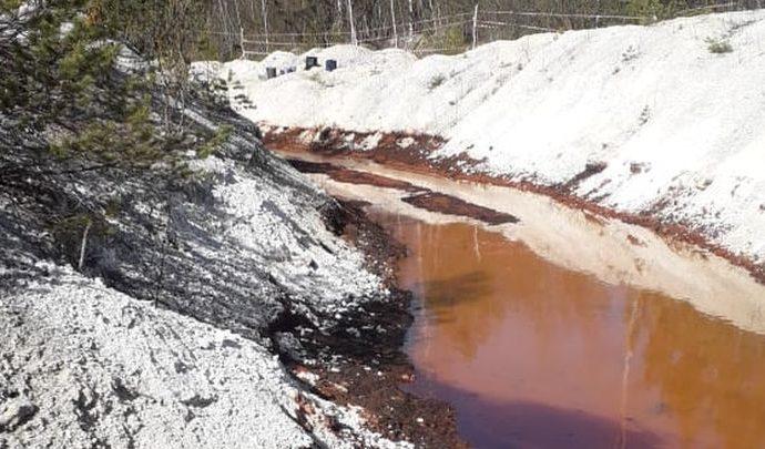Природоохранная прокуратура обнаружила под Тулой захоронение опасной химии