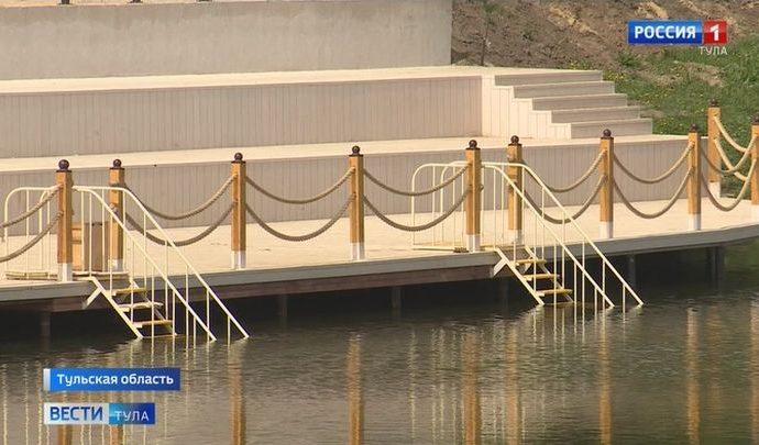 Пляжи Тульской области готовятся к открытию