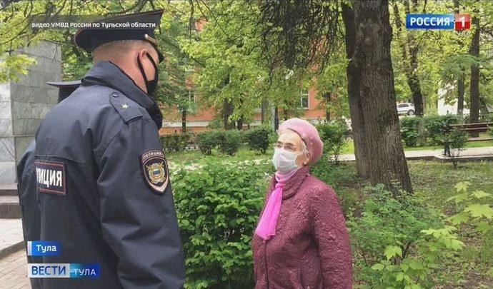 Соблюдают ли самоизоляцию туляки старше 65 лет?