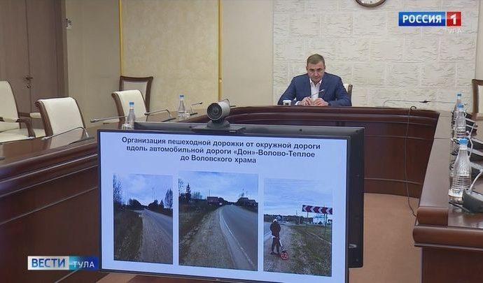 Алексей Дюмин провёл личный приём граждан