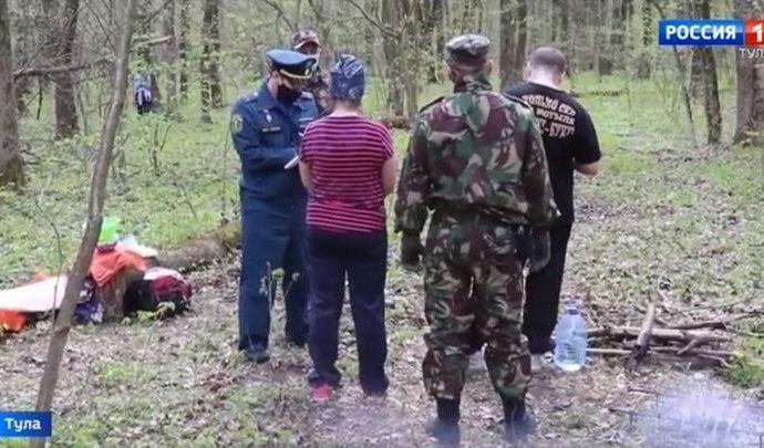 В Тульской области устроили охоту на шашлычников