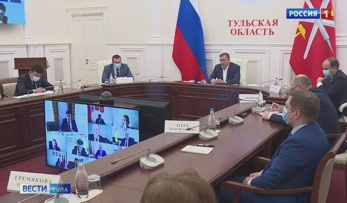 Тульские полицейские выявили почти 1300 нарушений ограничительных мер