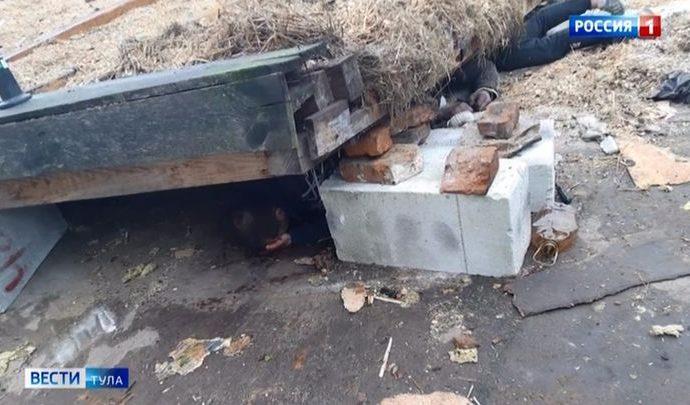 Житель Ясногорска погиб при обрушении частного дома