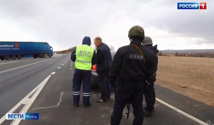 Туляк устроил стрельбу на посту по проверке электронных пропусков