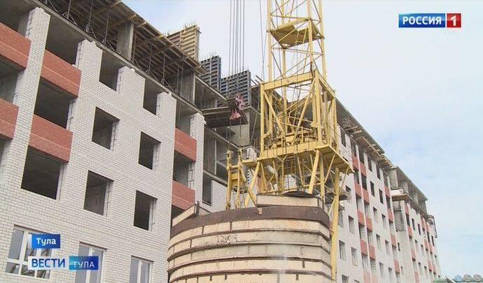 В текущем году в Тульской области планируется ввести 650 тысяч квадратных метров жилья
