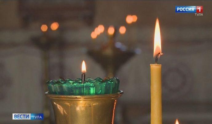 Православные верующие празднуют Вознесение Господне