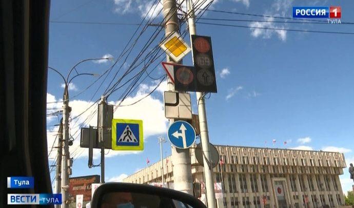 Умные светофоры улучшили пропускную способность улицы Советской