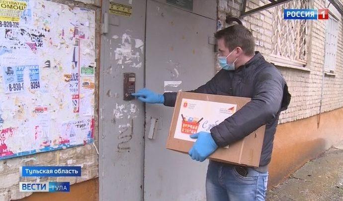 Более 200 туляков-волонтёров получат выплаты