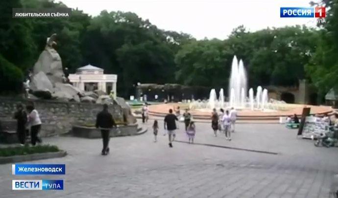 В Железноводске установят первый памятник молодому Толстому