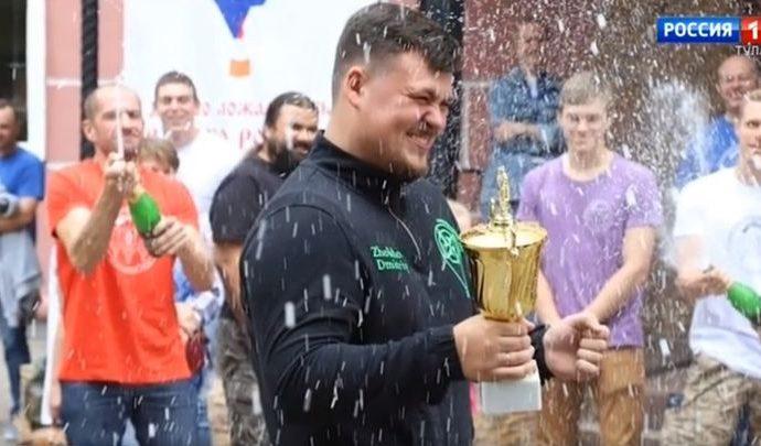 Тульский воздухоплаватель стал Мастером спорта России