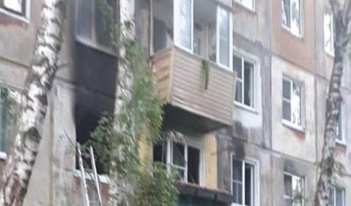 В Туле в огне погибла пожилая женщина и ее сын