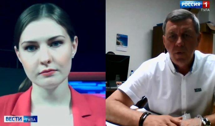 Как тренируются тульские велосипедисты?