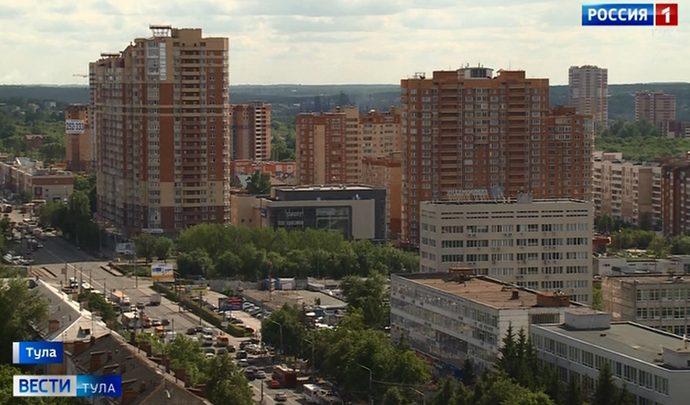 В Тульской области активно реализуется жилье через счета эскроу