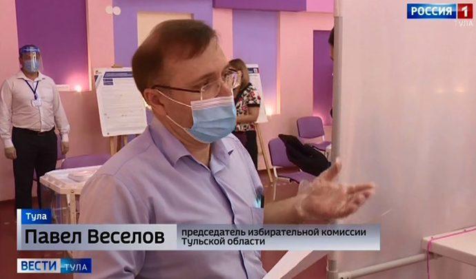 На избирательных участках Тульской области установят кабинки без занавесок