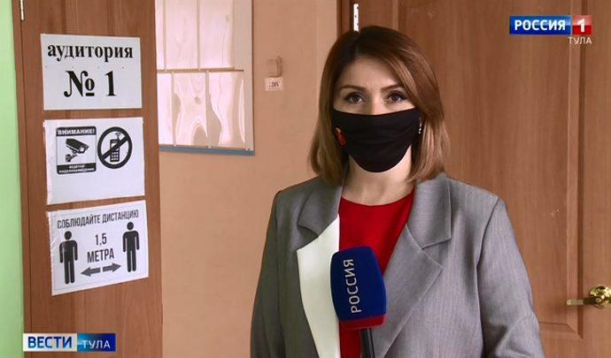 Корреспондент тульских «Вестей» на себе испытала сдачу ЕГЭ в условиях коронавируса