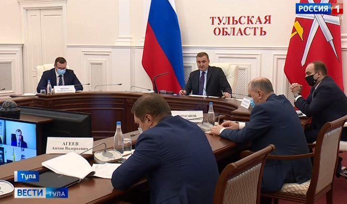 В Туле обсудили, как открывать торговые центры