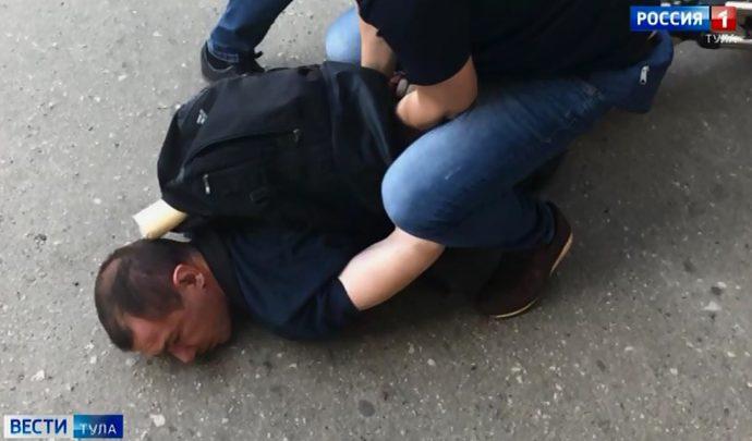 В Туле задержаны мужчины, подозреваемые в разбоях и грабежах