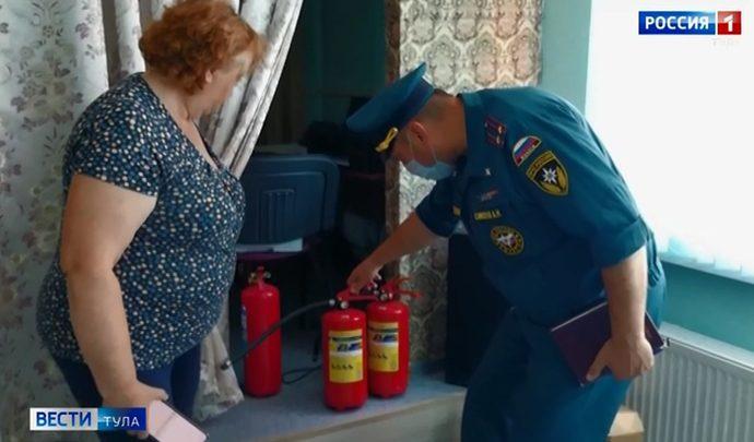 Места голосования по поправкам в Конституцию проверят спасатели