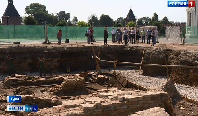 Новые объекты в Тульском кремле готовятся к открытию