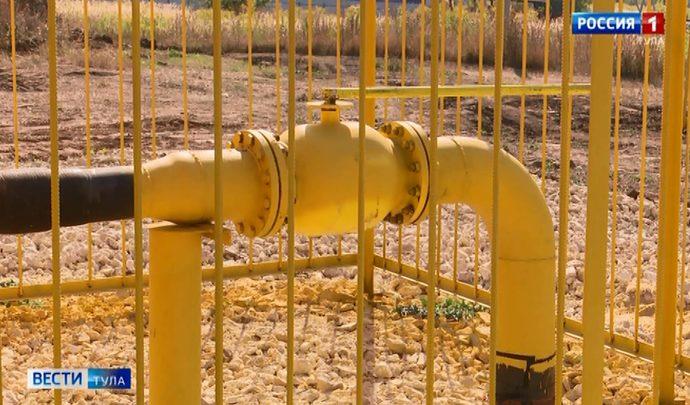 49 газопроводов будет построено в Тульской области до 2022 года