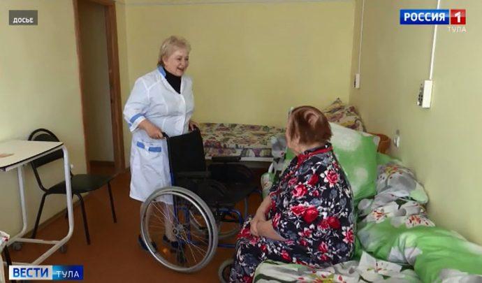 Тульские соцработники отмечают профессиональный праздник