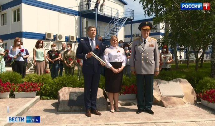 На территории КБП заложена капсула Памяти для молодежи 2045-го