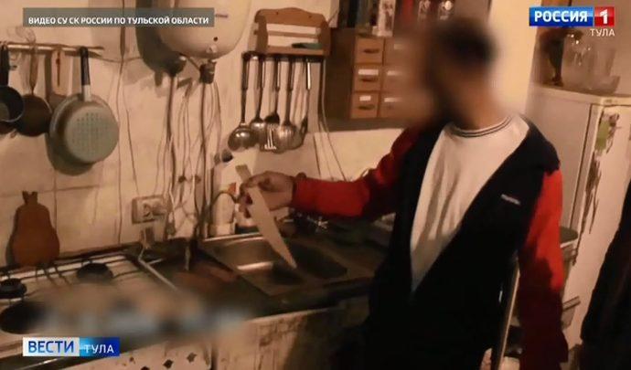 В Заокском районе задержали мужчину, подозреваемого в убийстве