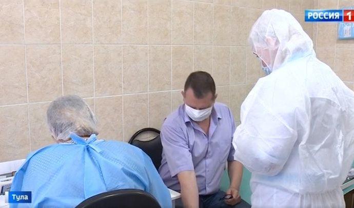 Лишь немногие туляки бесплатно проверят наличие антител к коронавирусу