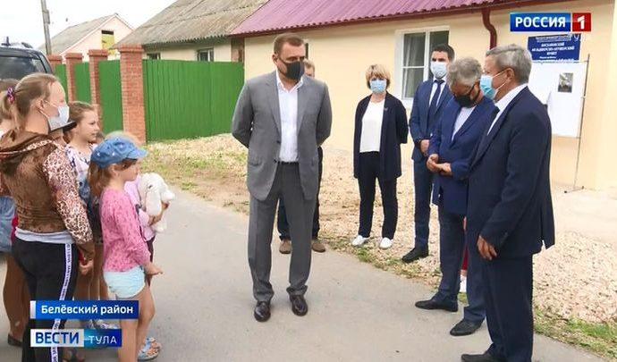 В Белёве отремонтировали ФОК и ФАП