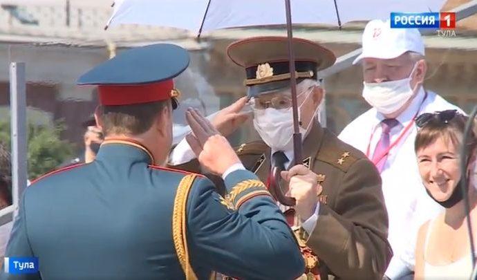 Парад в честь 75-летия Великой Победы в Туле: репортаж