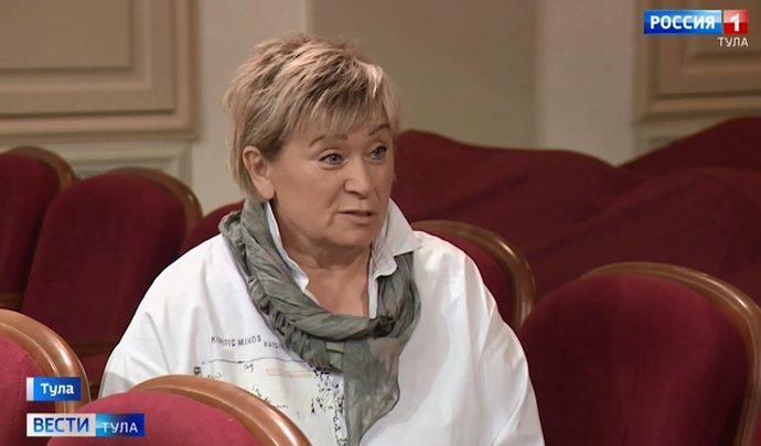 Главный хормейстер «Услады» отмечает юбилей