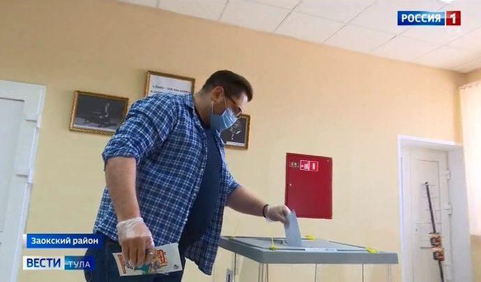 Почти 40 тысяч жителей Тульской области воспользовались «Мобильным избирателем»