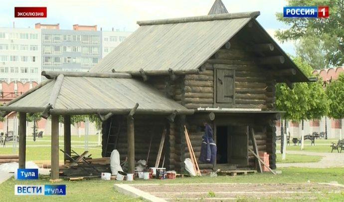 Архангельские заключённые построили жильё для предков туляков