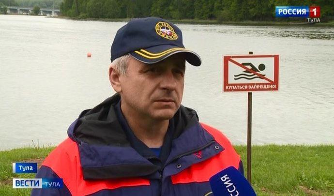 Коронавирус не пускает туляков на пляжи