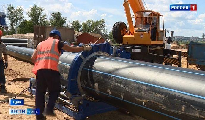 Чистая вода в Тульской области превратится из мечты в реальность?