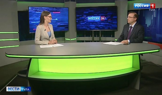 Интервью с председателем тульского избиркома Павлом Веселовым (эксклюзив)