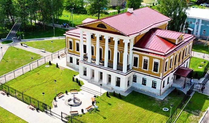 Усадьба Мосоловых в Дубне