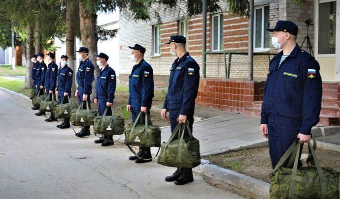 Куда отправят мобилизованных туляков
