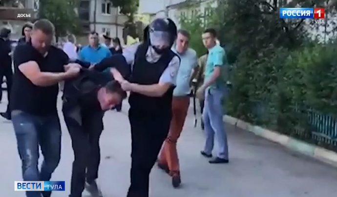 Туляк, угрожавший взорвать пятиэтажку, проведет в заключении 11 лет