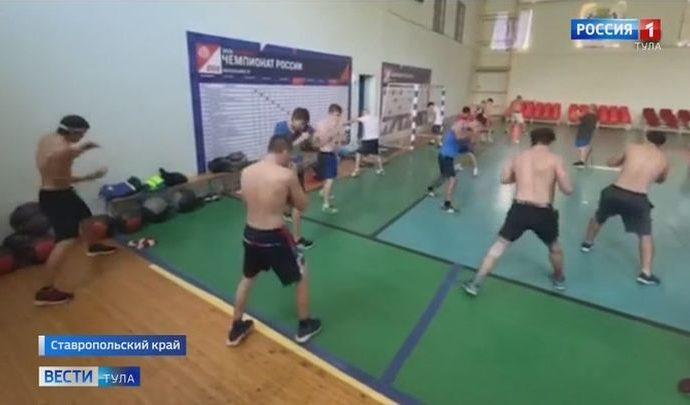 Тульские боксёры возвращаются к активной спортивной деятельности