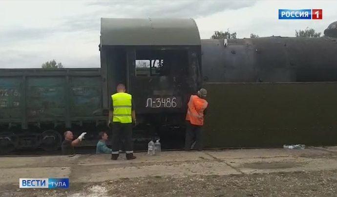 В тульском парке «Патриот» появится бронепоезд