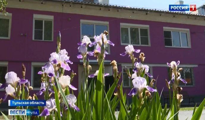 Венёв и Плавск первые справились с благоустройством дворов