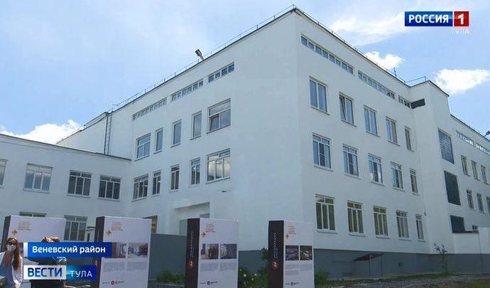 Тульский госпиталь ветеранов войн и труда отремонтировал частный инвестор