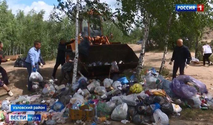 В Кондуках будут регулярно убирать мусор